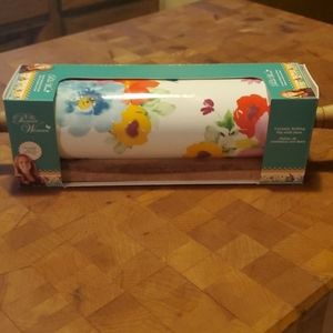 Pioneer Woman Floral Rolling Pin with Base